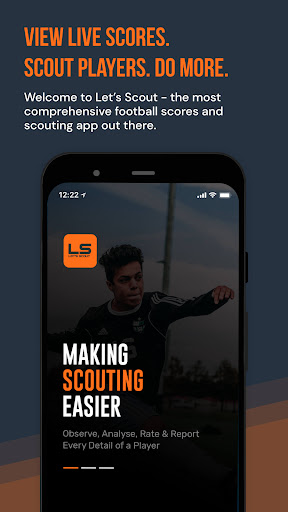 Android application Let's Scout screenshort