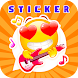 Love Stickers For WhatsApp-Emoji Gif WAStickerApps - Androidアプリ