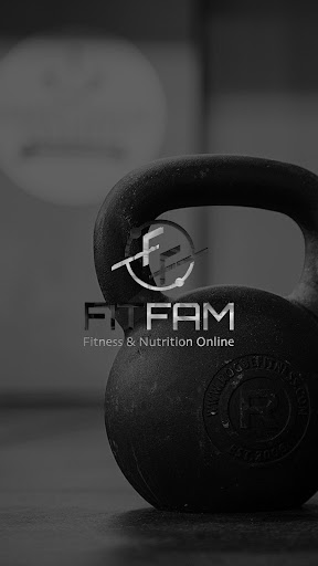 Android application FITFAM screenshort