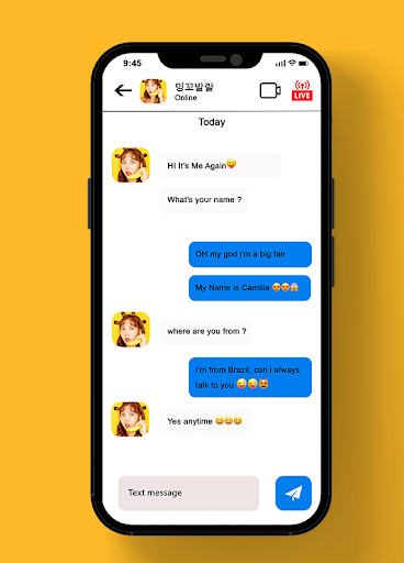 Android application Mingggo 밍꼬발랄 Video Call & Chat screenshort