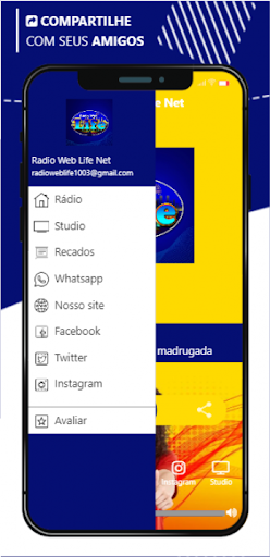 Radio Web Life.Net Screen 3