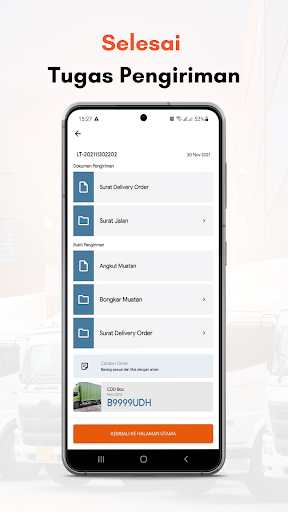 Logee Driver Screen 2