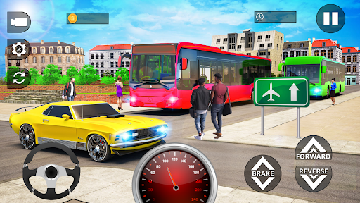 Double-Decker Bus Simulator 3d Screen 2