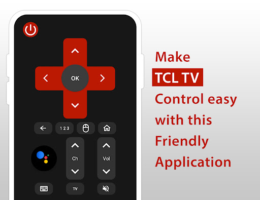 Android application TCL TV Remote Control screenshort