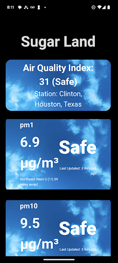 CleanAirTracker Screenshot 4 - AppWisp.com