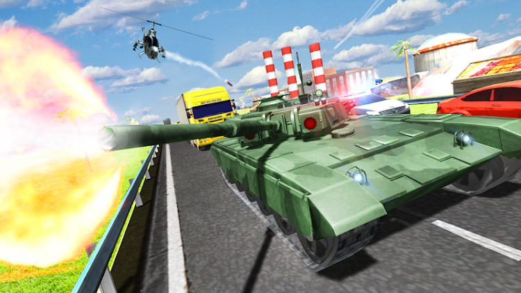 Tank Traffic Racer - 1.5 - (Android)