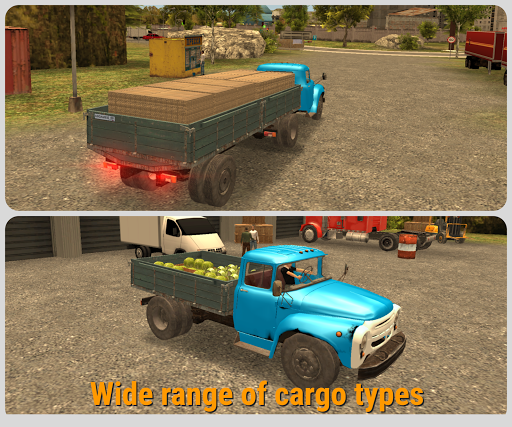 Russian Car Driver ZIL 130 - Simulation - games
