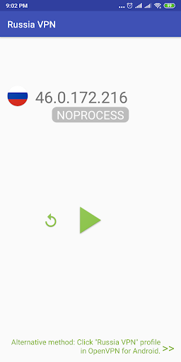 Russia VPN -Plugin for OpenVPN 3.5.2 screenshots 1