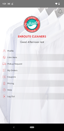 EnRoute Cleaners Screen 2