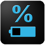 Battery Percentage Display icon