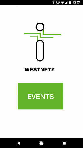Android application Westnetz Events screenshort
