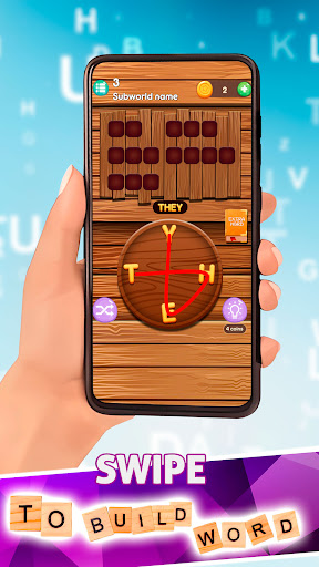 Android application Word Connect 2024 screenshort