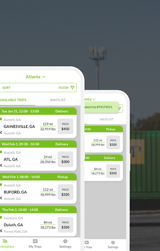 DrayNow Screen 2