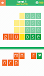 screenshot of 3 Letters: Guess the word!