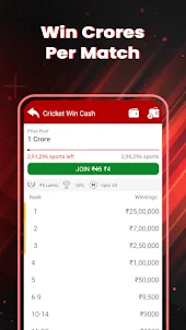 Dreambig: Cricket Win Cash