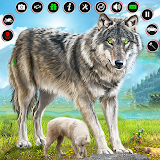 Wolf Simulator 3d Animal Games icon