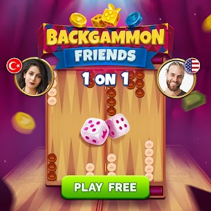 Backgammon Online- Brain Game 6