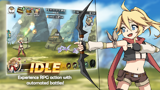 Game screenshot Re:Archer - Idle Anime RPG mod apk