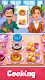 screenshot of Cooking World Yummy Food