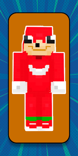 Mod sonic skin for minecraft