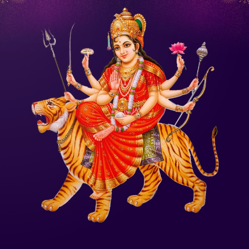 Maa Durga Aarti, Chalisa,Songs logo