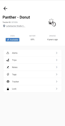 Noa Crew App Screen 2