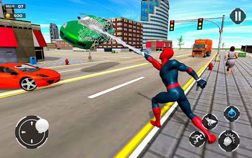 Super Spider Rope Hero Fight Miami Crime City 1.0 screenshots 6