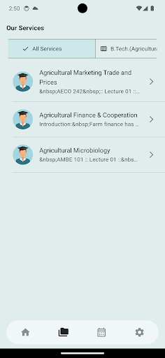 Agriculture Notes, Videos Screen 2