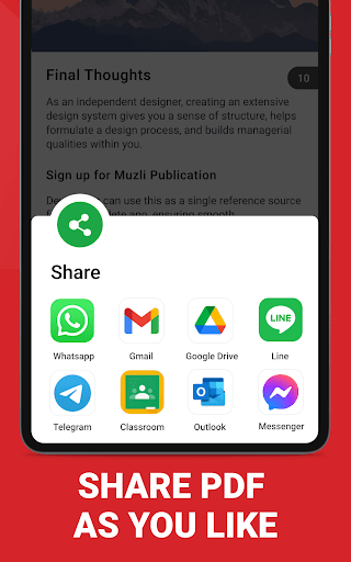 PDF Reader - PDF Viewer screenshot