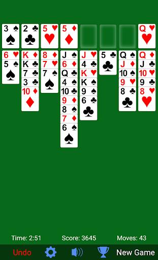 FreeCell Solitaire  screenshots 4