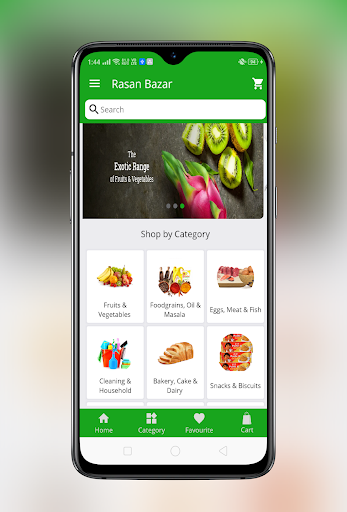 Samridhi Supermarket Screen 3