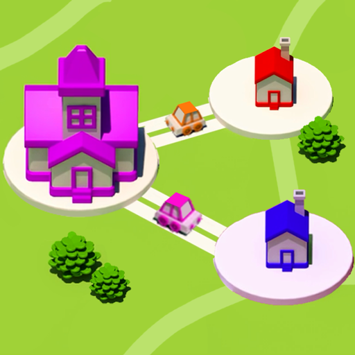 Idle City Tycoon: City Connect  Icon