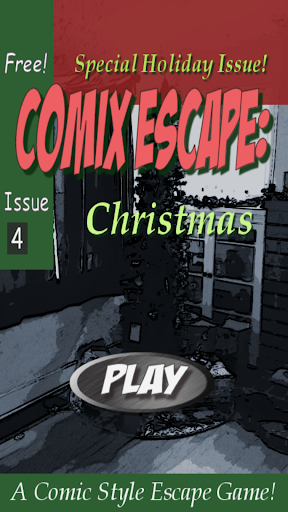 comix escape: christmas screenshot 1
