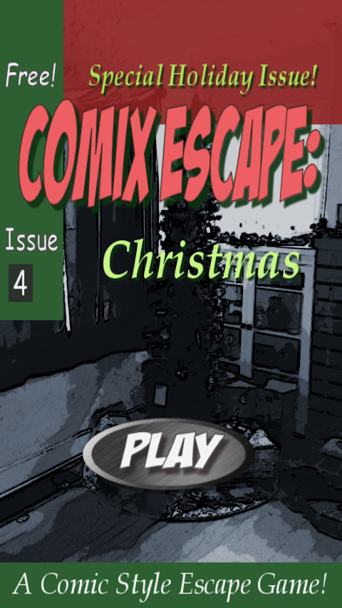 Comix Escape: Christmasのおすすめ画像1