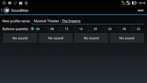 App preview