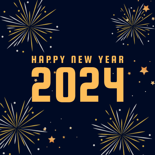 happy new year 2024 wishes Download on Windows