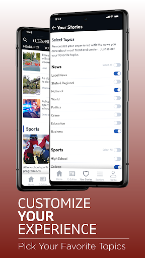 Star-Exponent Mobile Screen 3
