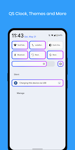 Android application Project Themer · Android 12/13 screenshort