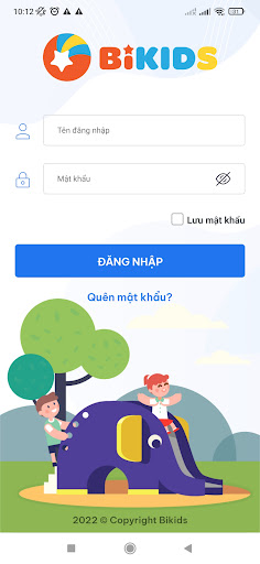 Android application Bikids Teacher screenshort
