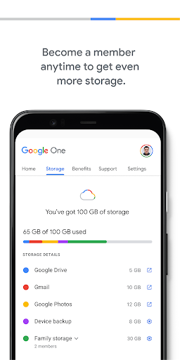 Google One 1.127.413189350 screenshots 3