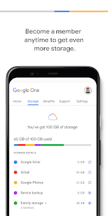 Google One Varies with device APK screenshots 3