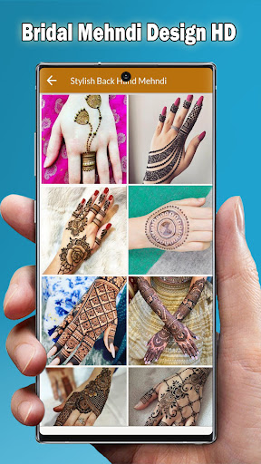 Bridal Mehndi Designs HD