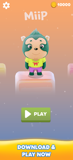 Android application Miip Jump screenshort