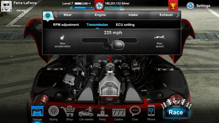 Tuner Life Online Drag Racing APK