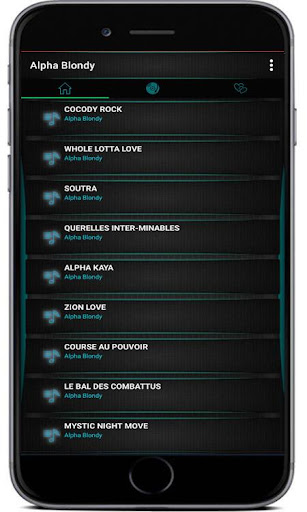 Alpha Blondy - Reggae Music Mp Screenshot 1 - AppWisp.com