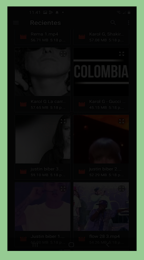 Reproductor Maipaull Screen 3