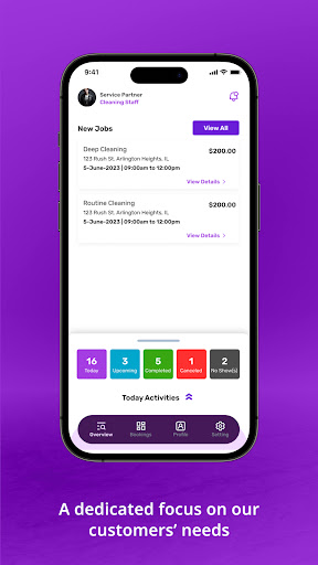 VivaValet SP Screen 2