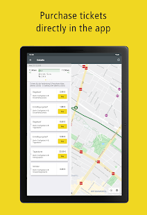 BVG Fahrinfo: Route planner Screenshot