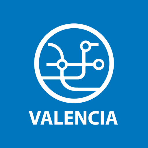 City transport map Valencia  Icon