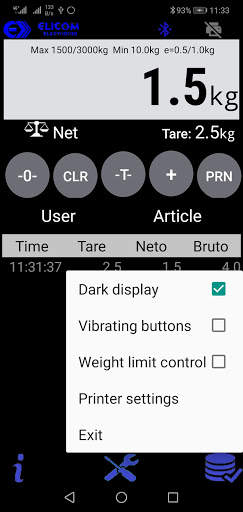 BtScale Screen 3